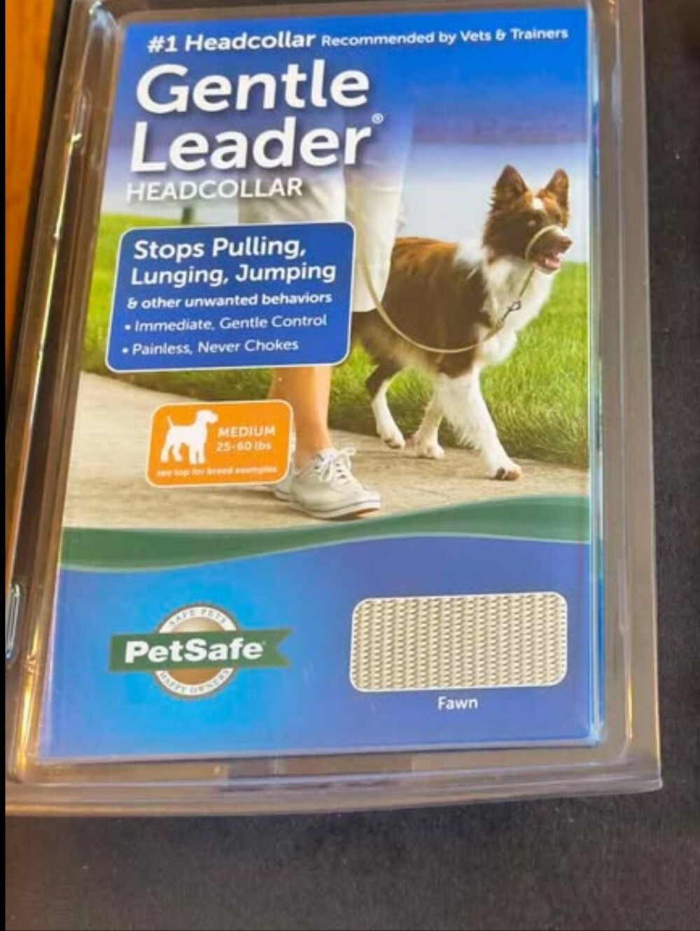 PetSafe Gentle Leader Headcollar in Fawn